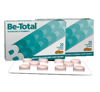 BE-TOTAL 40 COMPRESSE RIVESTITE - Farmacia Murachelli Di Putelli dr. Giovanni