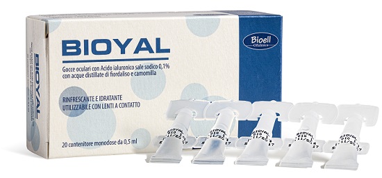 BIOYAL GOCCE OCULARI 20 FLACONCINI 0,5 ML - Farmacia Murachelli Di Putelli dr. Giovanni