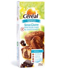CEREAL MINIPLUMCAKE GOCCE CIOCCOLATO 200 G - Farmacia Murachelli Di Putelli dr. Giovanni