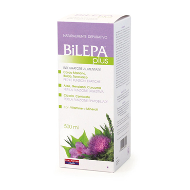 BILEPA 500 ML - Farmacia Murachelli Di Putelli dr. Giovanni