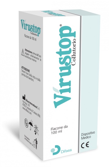 COLLUTORIO VIRUSTOP FLACONE 100 ML - Farmacia Murachelli Di Putelli dr. Giovanni
