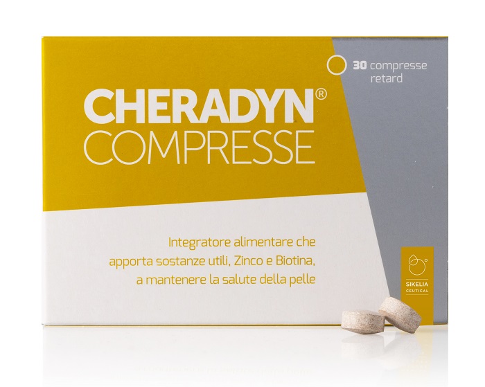 CHERADYN 30 COMPRESSE - Farmacia Murachelli Di Putelli dr. Giovanni