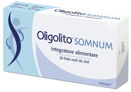 OLIGOLITO SOMNUM 20 FIALE 2 ML - Farmacia Murachelli Di Putelli dr. Giovanni