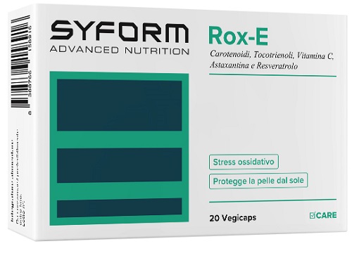 ROX E 20 CAPSULE 9 G - Farmacia Murachelli Di Putelli dr. Giovanni