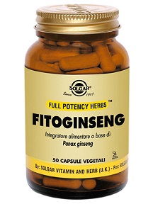 FITOGINSENG 50 CAPSULE VEGETALI - Farmacia Murachelli Di Putelli dr. Giovanni