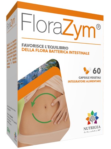 FLORAZYM 60 CAPSULE VEGETALI - Farmacia Murachelli Di Putelli dr. Giovanni
