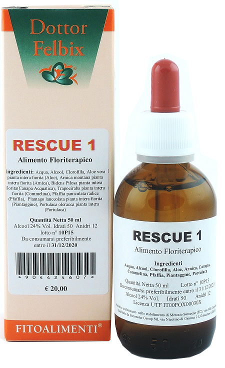 RESCUE 1 GOCCE 50 ML - Farmacia Murachelli Di Putelli dr. Giovanni