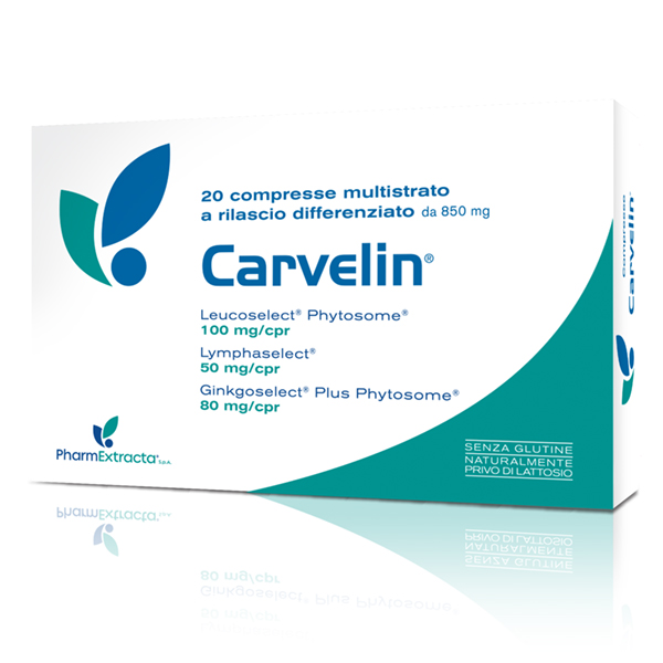 CARVELIN 20 COMPRESSE - Farmacia Murachelli Di Putelli dr. Giovanni