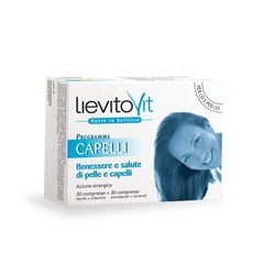LIEVITOVIT PROGRAMMA CAPELLI 60 COMPRESSE - Farmacia Murachelli Di Putelli dr. Giovanni