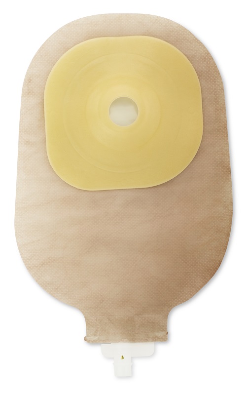 SACCA UROSTOMIA CONVESSA BARRIERA PROTETTIVA AUTOPORTANTE TRASPARENTE 20MM MIDI 350ML TNT IDROREPELLENTE 10 PEZZI+1 ADATTATORE+10 TAPPINI ESTERNI DI SICUREZZA - Farmacia Murachelli Di Putelli dr. Giovanni