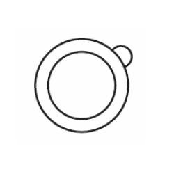 ANELLO MODELLABILE PER PLACCA APT 7806 IN IDROCOLLOIDE DIAMETRO 98MM 10 PEZZI CODICE ARTICOLO 7806 - Farmacia Murachelli Di Putelli dr. Giovanni