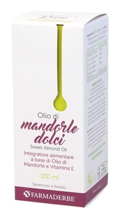 OLIO DI MANDORLE DOLCI 100 ML - Farmacia Murachelli Di Putelli dr. Giovanni