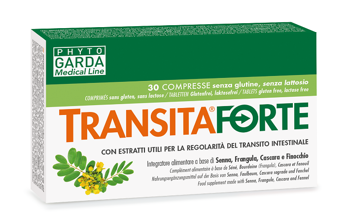 TRANSITA FORTE 30 COMPRESSE - Farmacia Murachelli Di Putelli dr. Giovanni