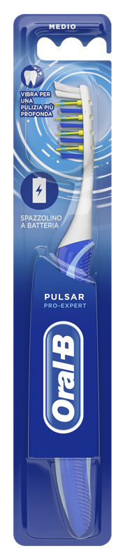 ORALB PULSAR PRO EXPERT SPAZZOLINO MANUALE - Farmacia Murachelli Di Putelli dr. Giovanni