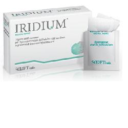 GARZA OCULARE MEDICATA IRIDIUM IN TESSUTO NON TESSUTO 14 PEZZI - Farmacia Murachelli Di Putelli dr. Giovanni
