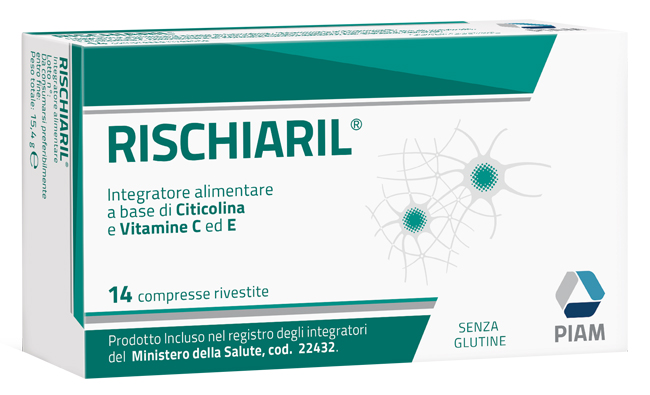 RISCHIARIL 14 COMPRESSE RIVESTITE - Farmacia Murachelli Di Putelli dr. Giovanni