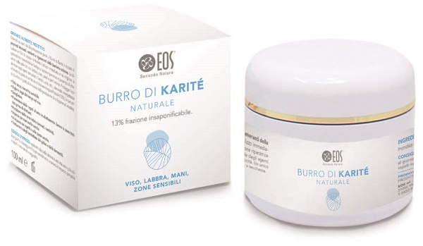 EOS BURRO KARITE NATURALE 100 ML - Farmacia Murachelli Di Putelli dr. Giovanni
