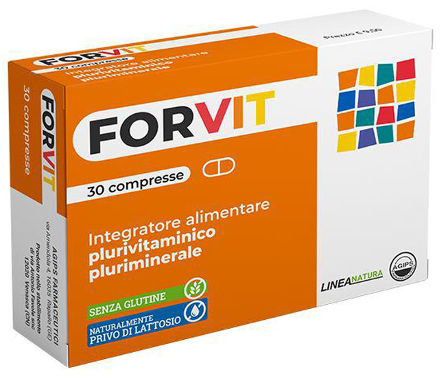 FORVIT 30 COMPRESSE - Farmacia Murachelli Di Putelli dr. Giovanni