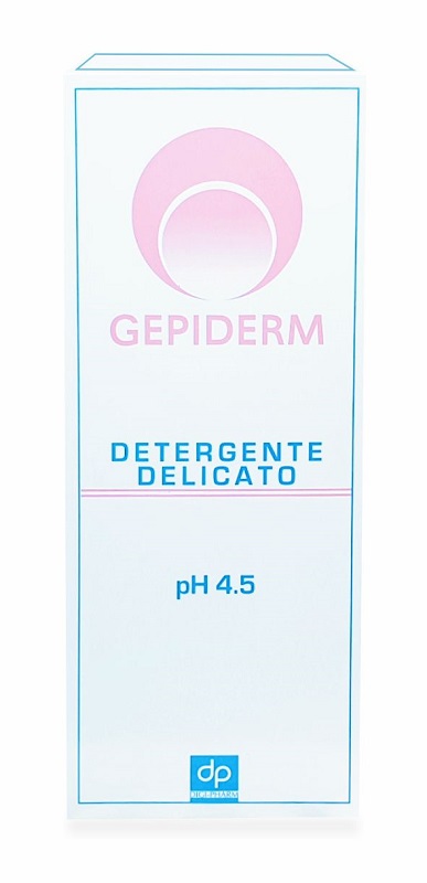 GEPIDERM DETERGENTE DELICATO 200 ML - Farmacia Murachelli Di Putelli dr. Giovanni