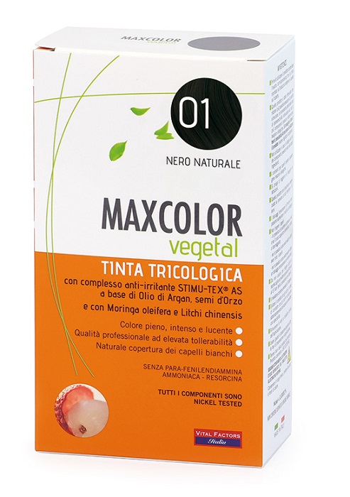 MAX COLOR VEGETAL 01 TINTURA 140 ML - Farmacia Murachelli Di Putelli dr. Giovanni