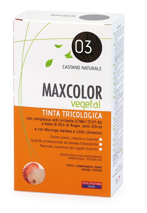MAX COLOR VEGETAL 03 TINTURA 140 ML - Farmacia Murachelli Di Putelli dr. Giovanni