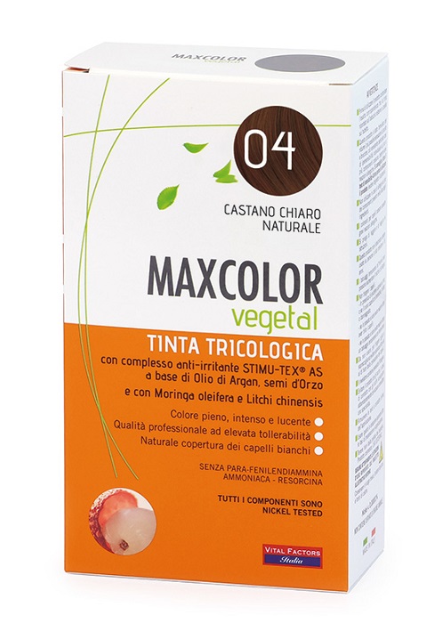 MAX COLOR VEGETAL 04 TINTURA 140 ML - Farmacia Murachelli Di Putelli dr. Giovanni
