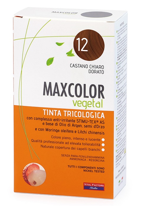 MAX COLOR VEGETAL 12 TINTURA 140 ML - Farmacia Murachelli Di Putelli dr. Giovanni