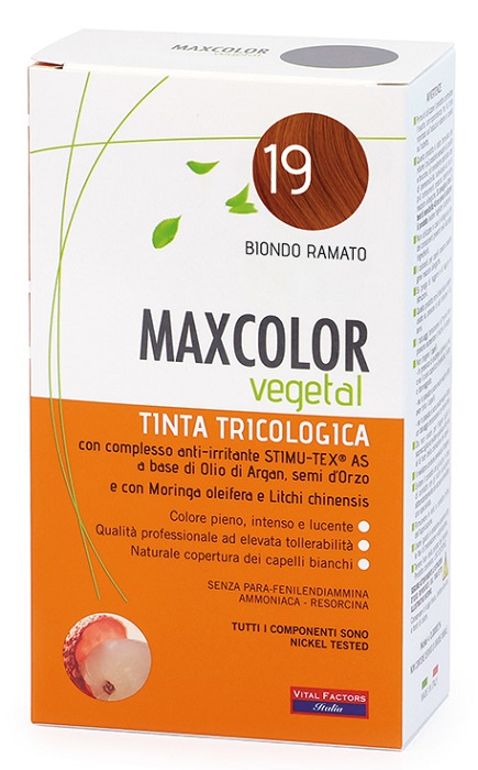 MAX COLOR VEGETAL 19 TINTURA 140 ML - Farmacia Murachelli Di Putelli dr. Giovanni