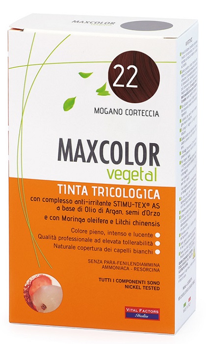 MAX COLOR VEGETAL 22 TINTURA 140 ML - Farmacia Murachelli Di Putelli dr. Giovanni