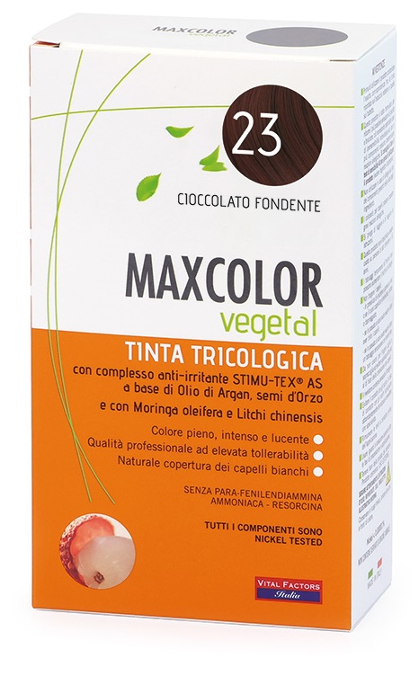 MAX COLOR VEGETAL 23 TINTURA 140 ML - Farmacia Murachelli Di Putelli dr. Giovanni