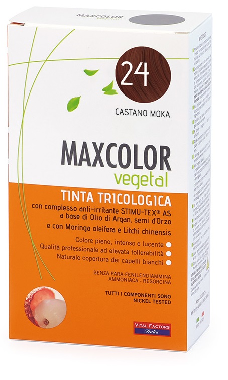 MAX COLOR VEGETAL 24 TINTURA 140 ML - Farmacia Murachelli Di Putelli dr. Giovanni