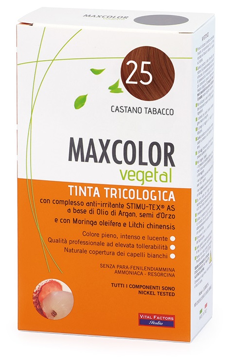 MAX COLOR VEGETAL 25 TINTURA 140 ML - Farmacia Murachelli Di Putelli dr. Giovanni