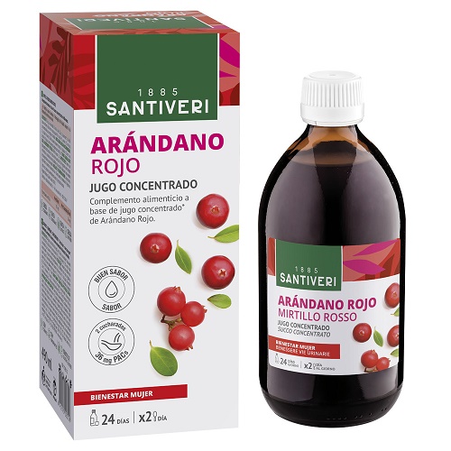 MIRTILLO ROSSO SUCCO CONCENTRATO 490 ML - Farmacia Murachelli Di Putelli dr. Giovanni
