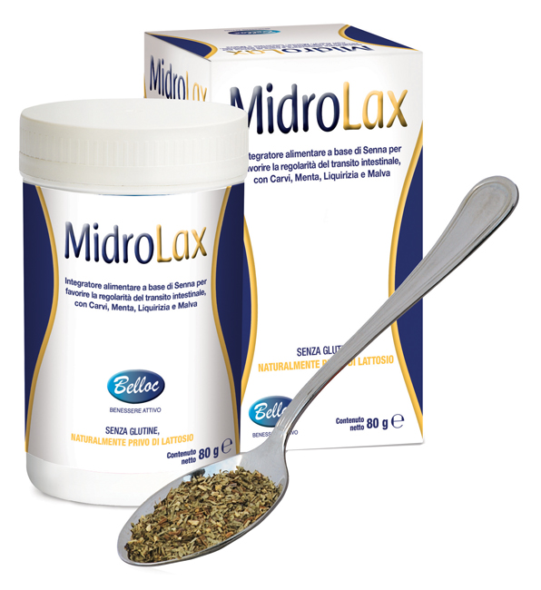 MIDROLAX POLVERE 80 G - Farmacia Murachelli Di Putelli dr. Giovanni
