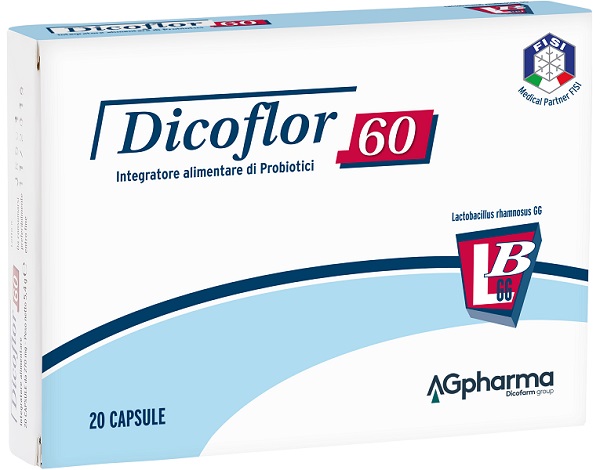 DICOFLOR 60 20 CAPSULE - Farmacia Murachelli Di Putelli dr. Giovanni