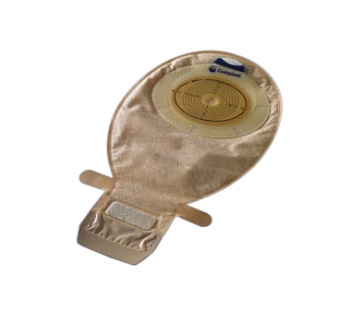 SACCA PER ILEOSTOMIA CON HIDE/AWAY APERTA RICOPERTA IN TESSUTO NON TESSUTO RITAGLIABILE CON VELCRO 10/66MM MISURA MIDI 420ML 30 PEZZI - Farmacia Murachelli Di Putelli dr. Giovanni