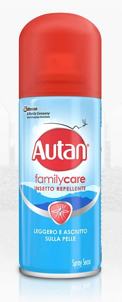 AUTAN FAMILY CARE SPRAY SECCO 100ML - Farmacia Murachelli Di Putelli dr. Giovanni