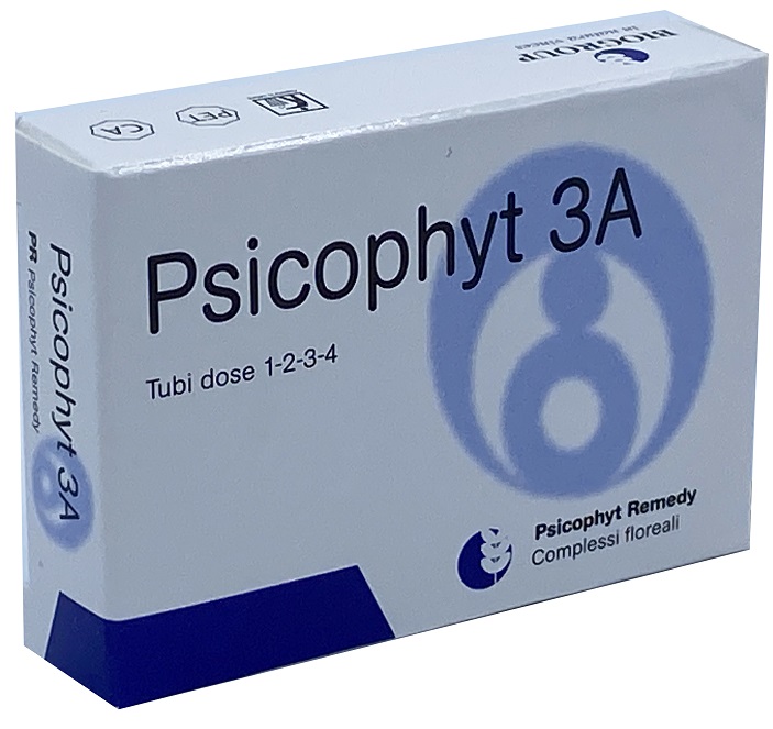 PSICOPHYT REMEDY 3A 4 TUBI 1,2 G - Farmacia Murachelli Di Putelli dr. Giovanni