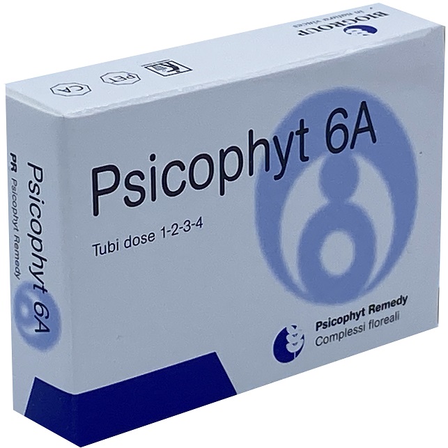 PSICOPHYT REMEDY 6A 4 TUBI 1,2 G - Farmacia Murachelli Di Putelli dr. Giovanni