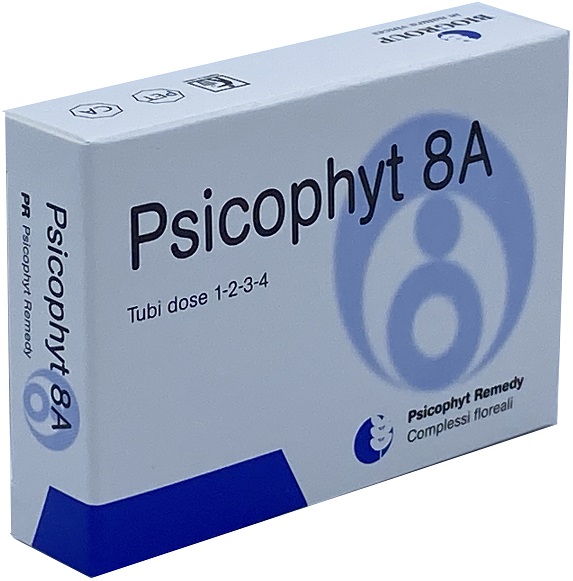 PSICOPHYT REMEDY 8A 4 TUBI 1,2 G - Farmacia Murachelli Di Putelli dr. Giovanni