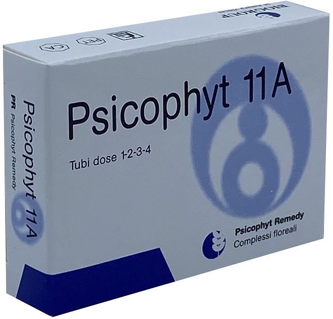 PSICOPHYT REMEDY 11A 4 TUBI 1,2 G - Farmacia Murachelli Di Putelli dr. Giovanni