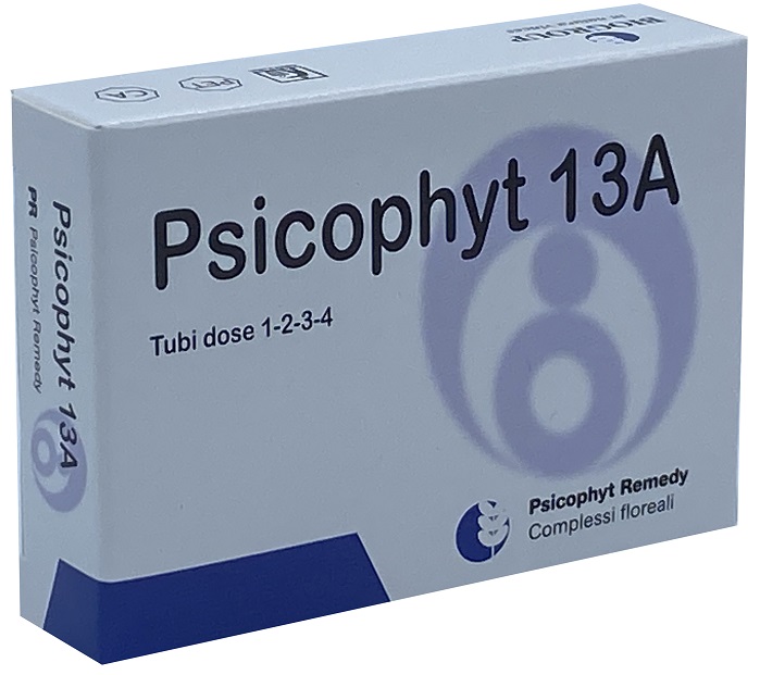 PSICOPHYT REMEDY 13A 4 TUBI 1,2 G - Farmacia Murachelli Di Putelli dr. Giovanni