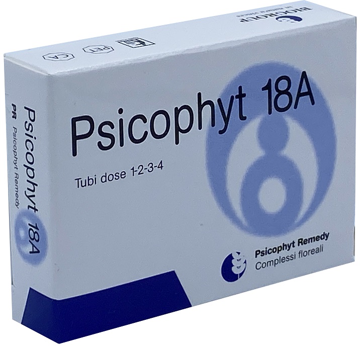 PSICOPHYT REMEDY 18A 4 TUBI 1,2 G - Farmacia Murachelli Di Putelli dr. Giovanni