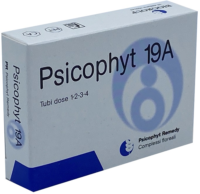 PSICOPHYT REMEDY 19A 4 TUBI 1,2 G - Farmacia Murachelli Di Putelli dr. Giovanni