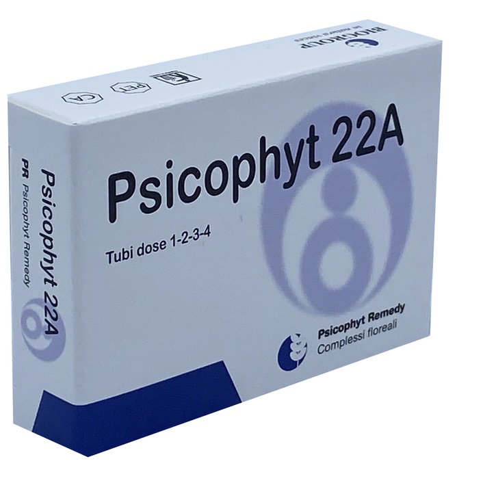 PSICOPHYT REMEDY 22A 4 TUBI 1,2 G - Farmacia Murachelli Di Putelli dr. Giovanni