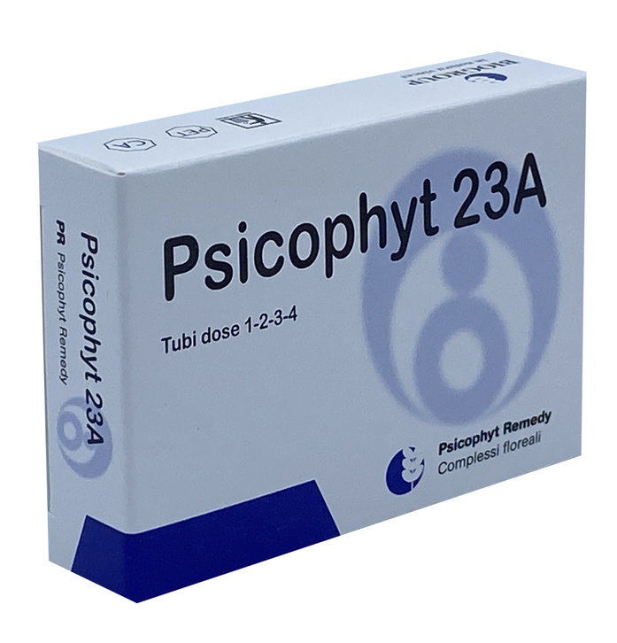 PSICOPHYT REMEDY 23A 4 TUBI 1,2 G - Farmacia Murachelli Di Putelli dr. Giovanni