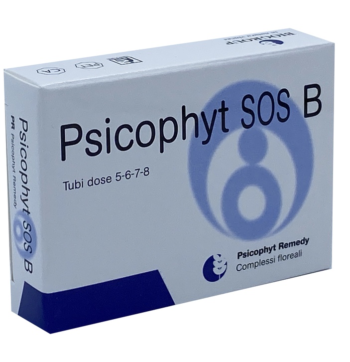 PSICOPHYT REMEDY 24 SOS B 4 TUBI 1,2 G - Farmacia Murachelli Di Putelli dr. Giovanni