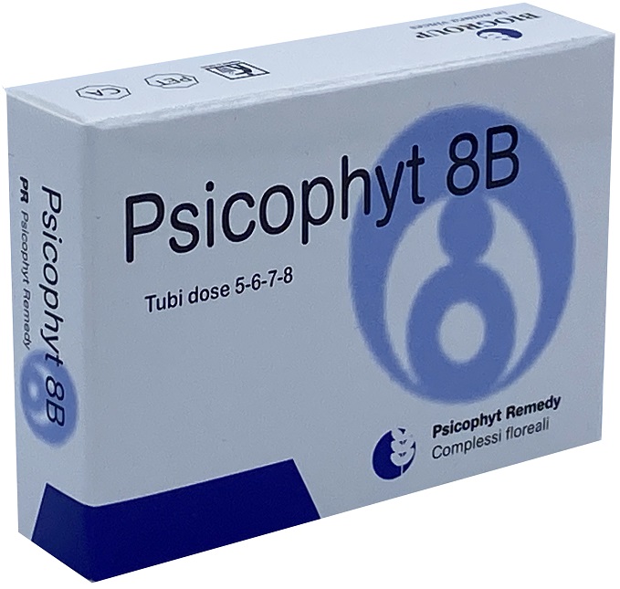 PSICOPHYT REMEDY 8B 4 TUBI 1,2 G - Farmacia Murachelli Di Putelli dr. Giovanni