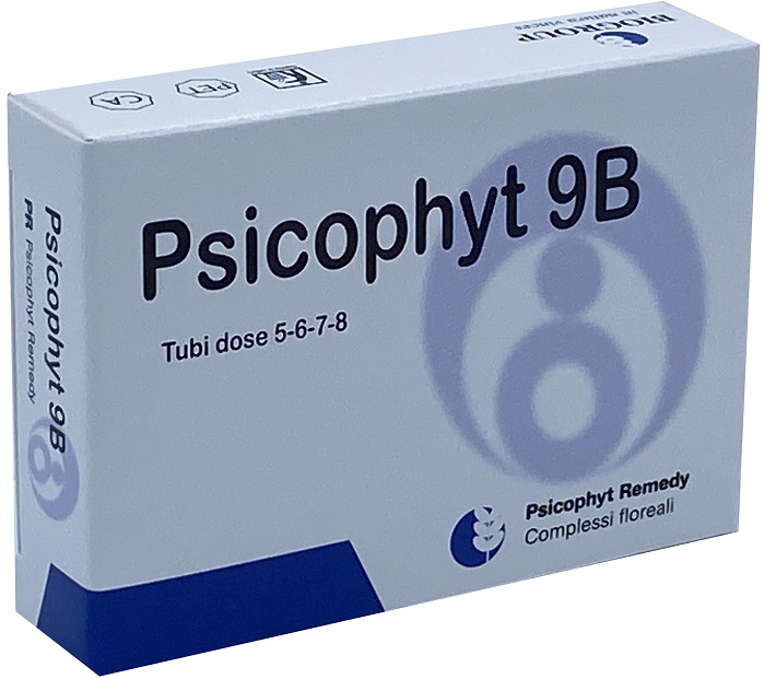 PSICOPHYT REMEDY 9B 4 TUBI 1,2 G - Farmacia Murachelli Di Putelli dr. Giovanni