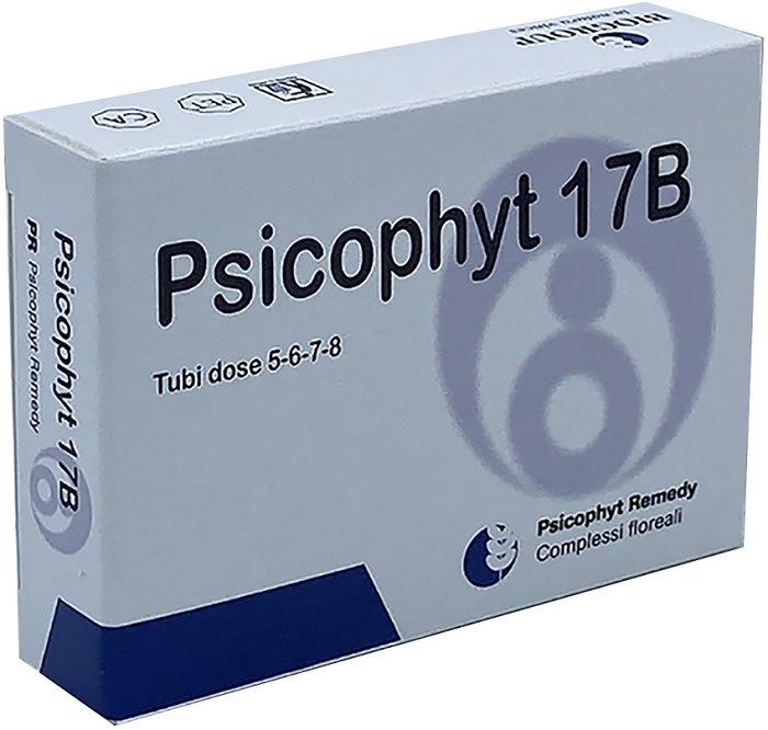 PSICOPHYT REMEDY 17B 4 TUBI 1,2 G - Farmacia Murachelli Di Putelli dr. Giovanni